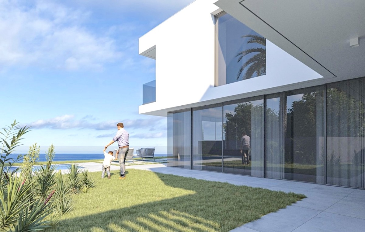 Nouvelle villa T3, contemporaine avec une vue époustouflante!